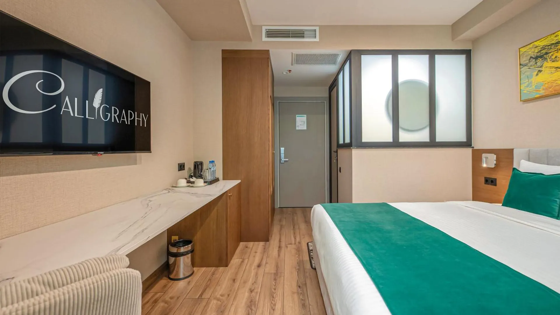 ****  Boutique Hotel Calligraphy Tbilisi Georgien