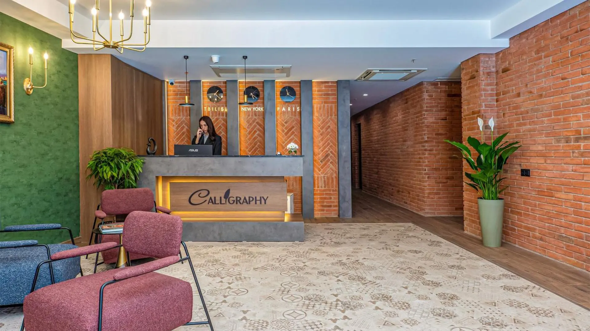 Boutique Hotel Calligraphy Tbilisi 4*,